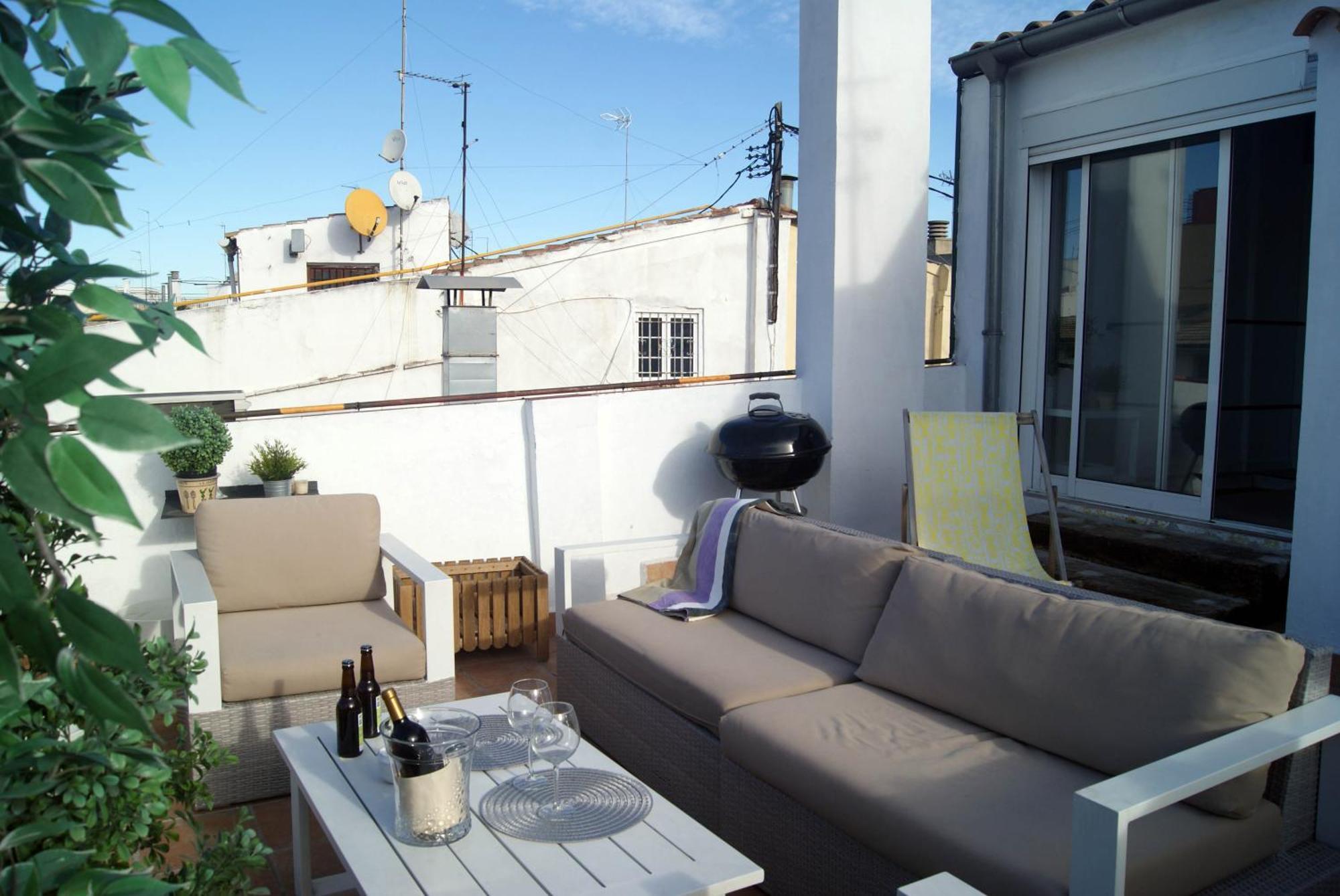 Bolseria Centricos Apartamentos En El Carmen Valencia Ngoại thất bức ảnh