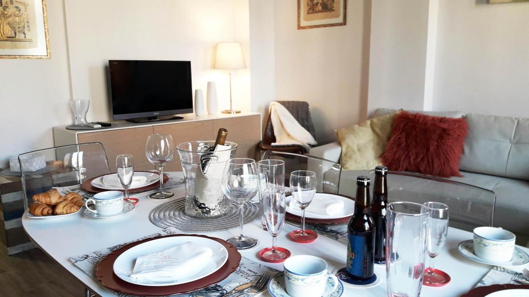 Bolseria Centricos Apartamentos En El Carmen Valencia Ngoại thất bức ảnh