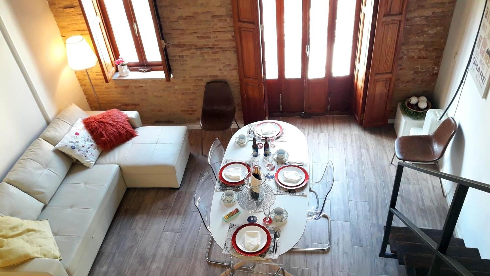 Bolseria Centricos Apartamentos En El Carmen Valencia Ngoại thất bức ảnh