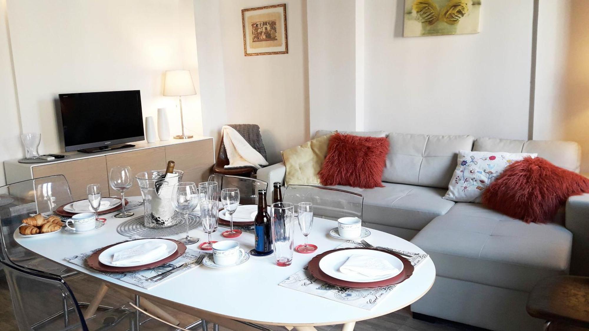 Bolseria Centricos Apartamentos En El Carmen Valencia Ngoại thất bức ảnh