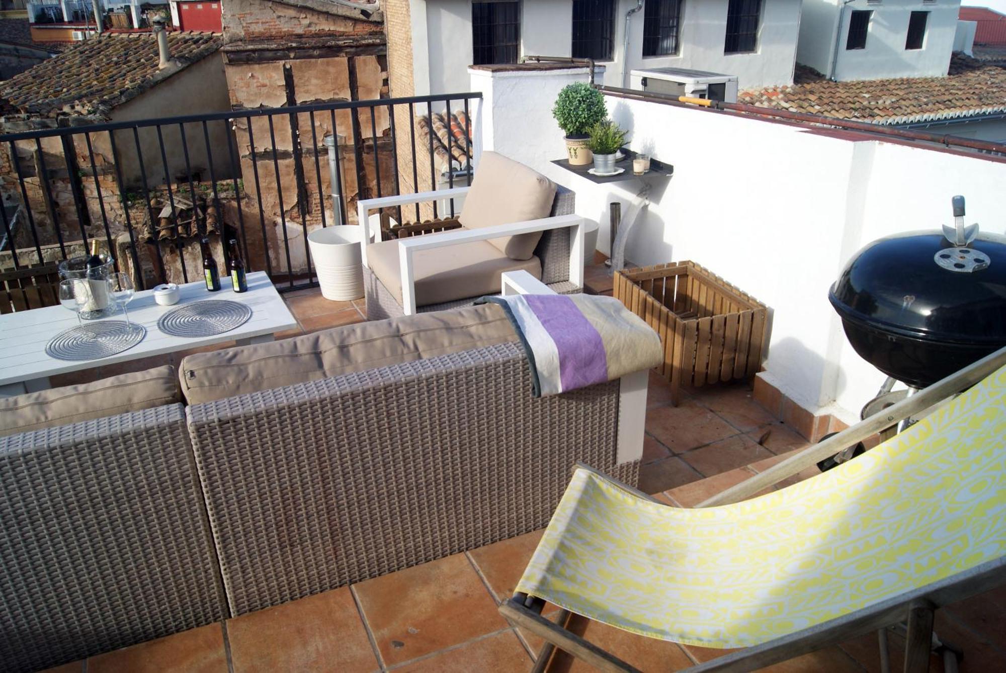 Bolseria Centricos Apartamentos En El Carmen Valencia Ngoại thất bức ảnh