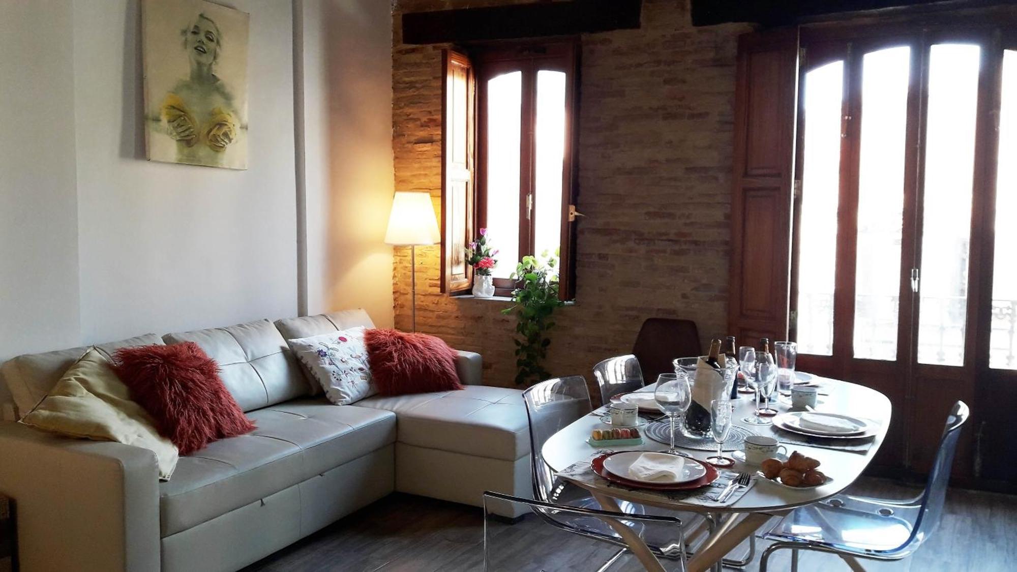 Bolseria Centricos Apartamentos En El Carmen Valencia Ngoại thất bức ảnh