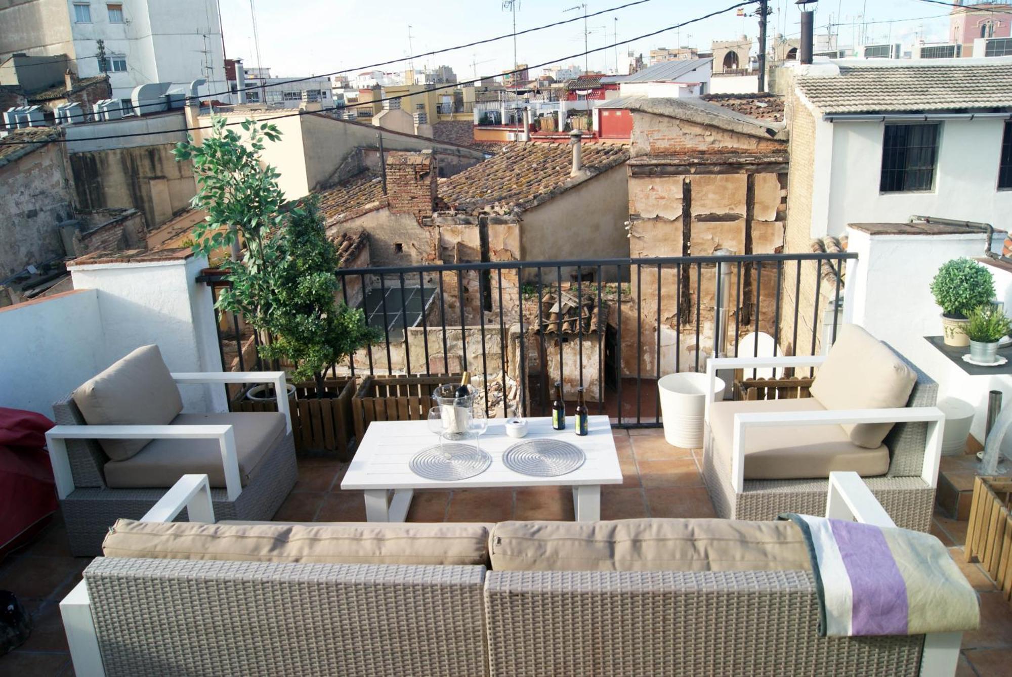 Bolseria Centricos Apartamentos En El Carmen Valencia Ngoại thất bức ảnh